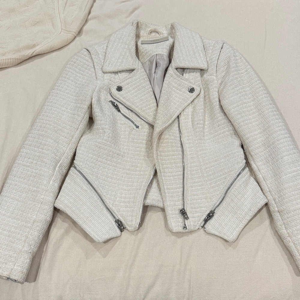 Blank NYC Tweed jacket
